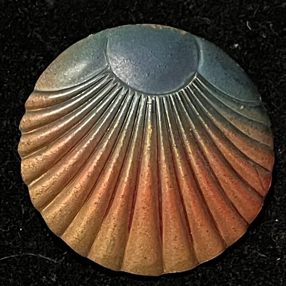 Vintage Shell CLIP-ON Earrings
